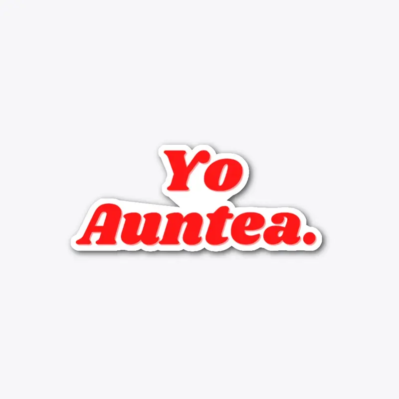 Yo Auntea.